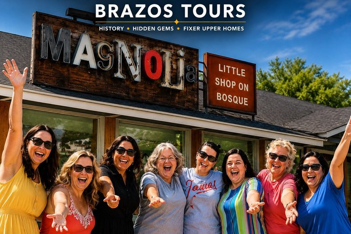 Waco History, Hidden Gems & Fixer Upper Homes Tour - Photo 1 of 23